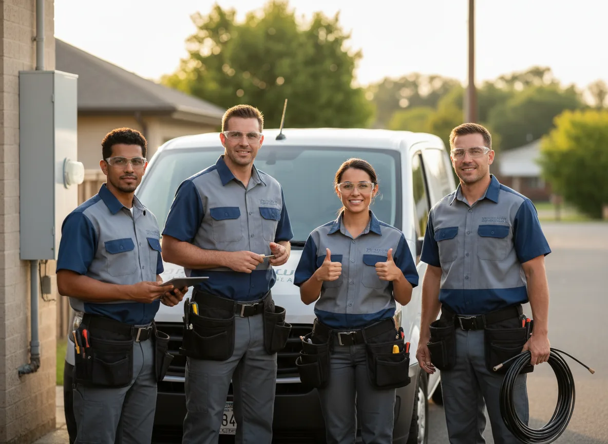 Residential electrical contractor serving homeowners in De Kalb, TX